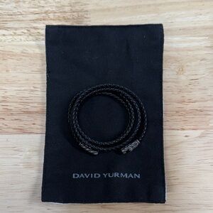David Yurman CHEVRON TRIPLE WRAP BRACELET